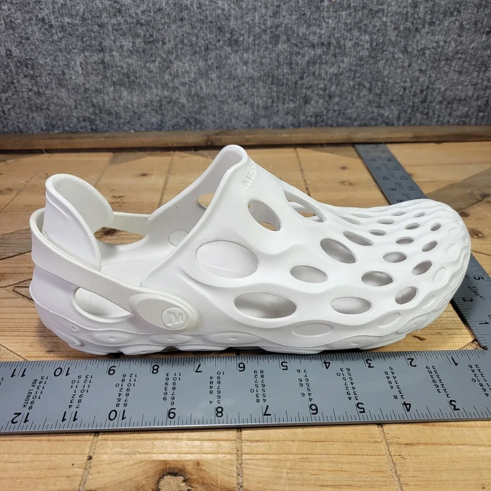 Merrell Hydro Moc Drift Men's 8.5 Women's 10 White Water Beach Sandals